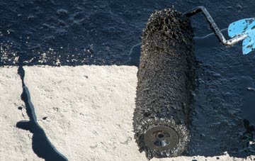 Lane Side liquid sealant waterproofing