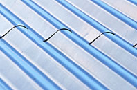 Lane Side corrugated roofing